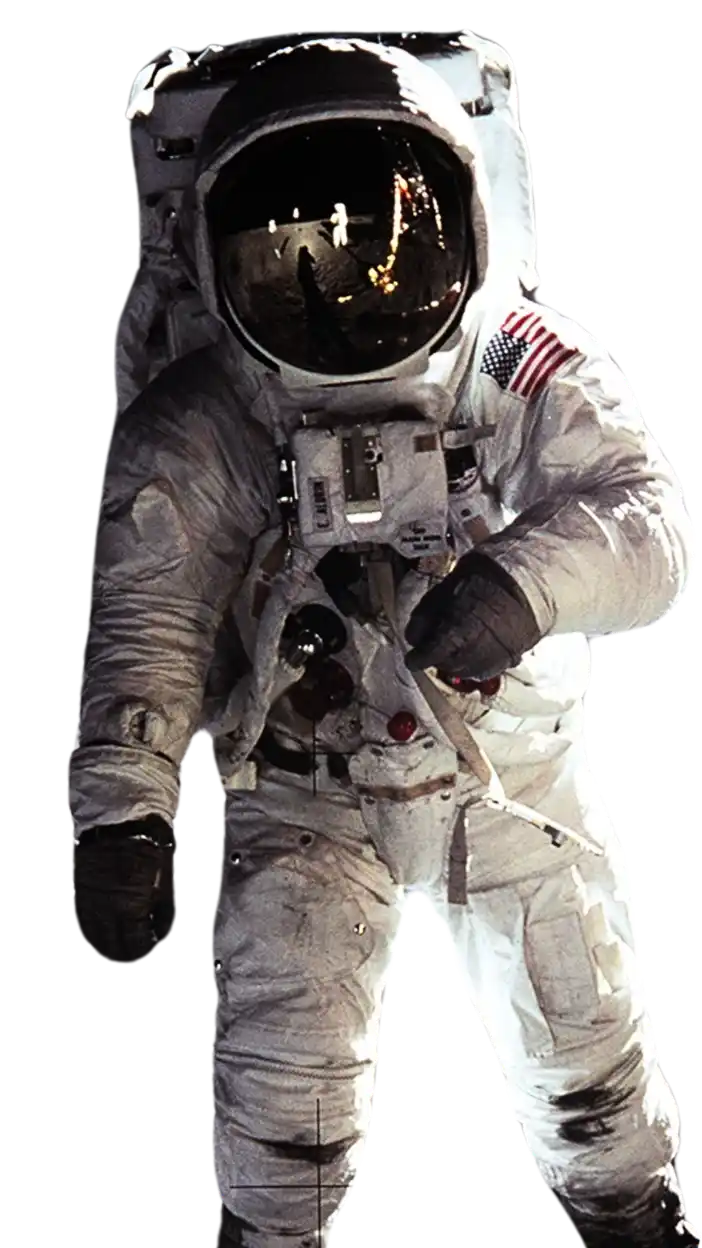 SubiFix verkkosivujen astronautti.